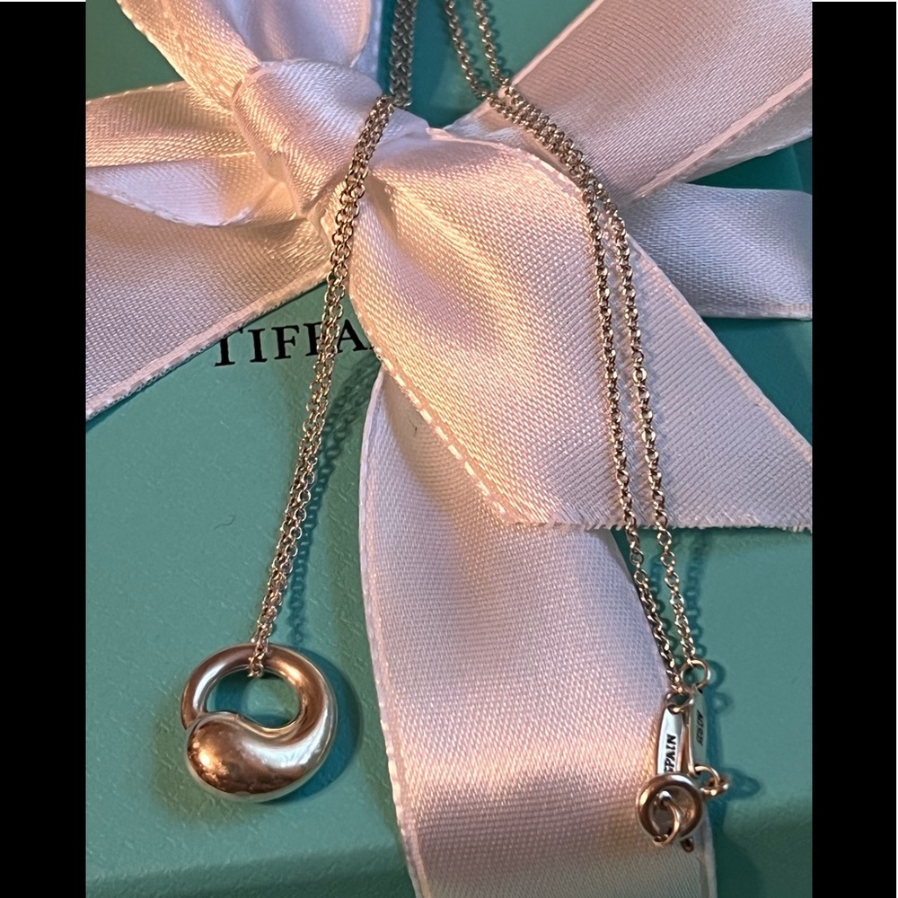 Tiffany Eternal Circle Sterling Necklace